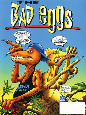 cover image of The Bad Eggs (1996), Issue 3